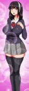 tsuyu gibo shimai no honshitsu|Yuriya Komiya (Muttsuri Dosukebe Tsuyu Gibo Shimai no .